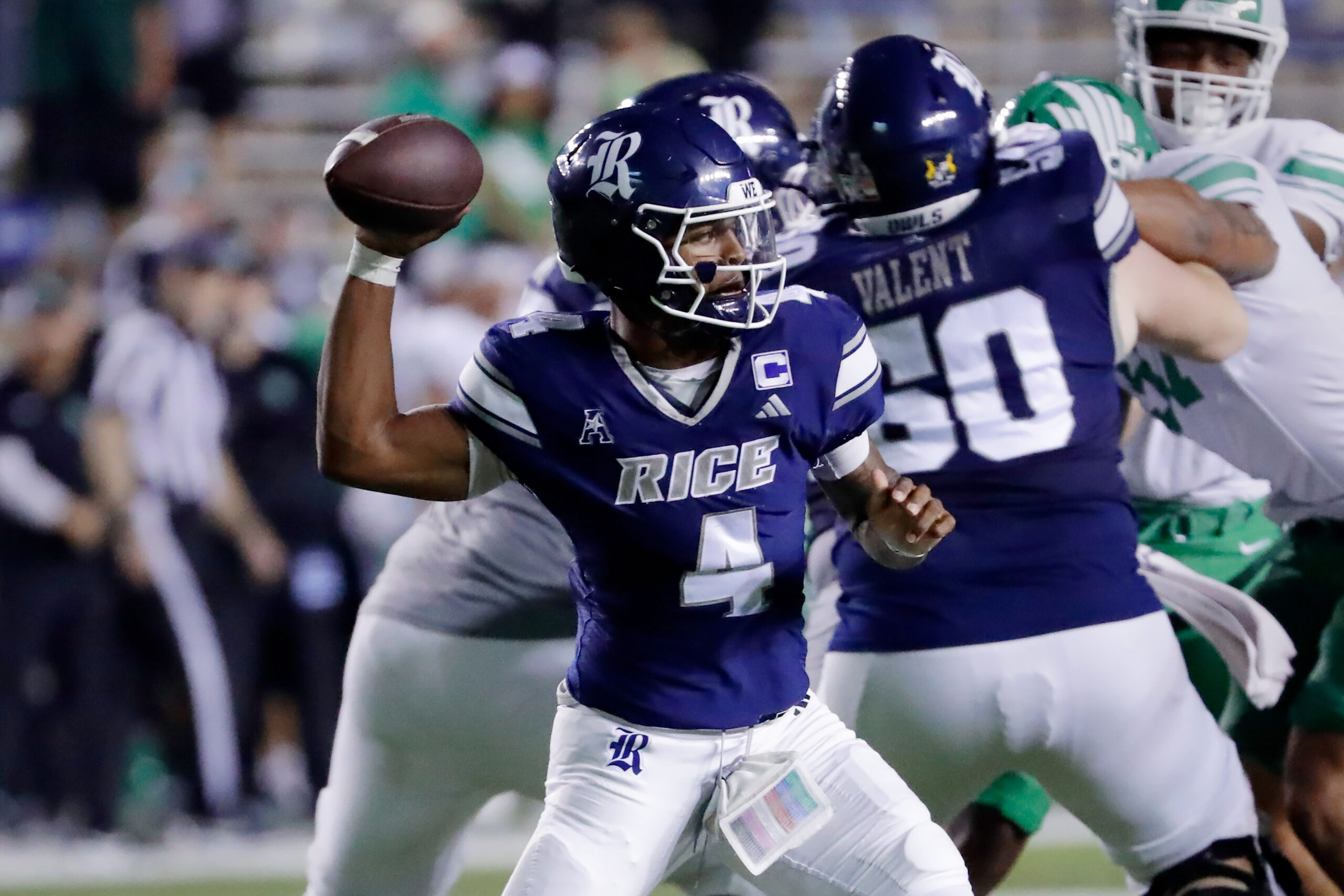 Jon Kay Rice KU adds Rice transfer quarterback Jenkins | News, Sports, Jobs ...